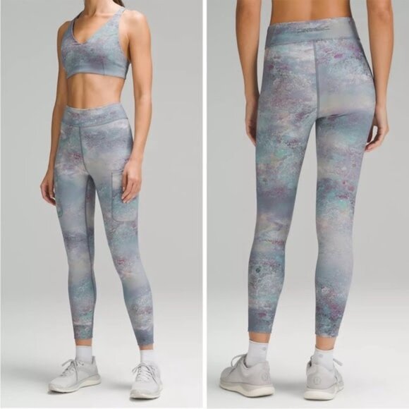 Lululemon LAB Luxtreme HR Training Tight – Size 14, 25” - Picture 1 of 10